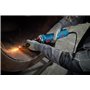 Bosch Professional meuleuse droite filaire GGS 30 LS (puissance de 750 W, jusqu’à 33 000 tr/min, avec 1 clé, 1 pince de serrage 