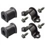 Febi bilstein 106260 Kit de roulement stabilisateur avec supports et vis
