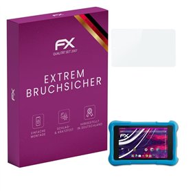 atFoliX Protection Écran Film de verre en plastique compatible avec Amazn F¡re Kids Edition Verre film protecteur