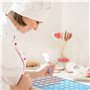 Belmalia 2x Tapis de Cuisson pour Macarons en Silicone pour Macarons sans défaut | Moule en Silicone Antiadhésif + Spatule | Ble