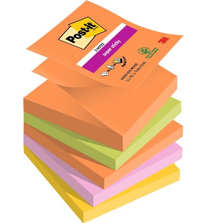 Post-it Z-Notes Autocollantes Super Sticky