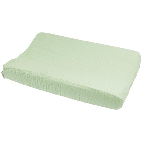 Meyco Baby Uni Housse de matelas à langer (matelas à langer en 100% coton