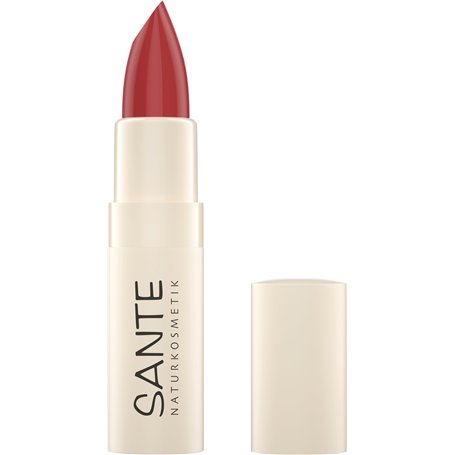 Sante Naturkosmetik Moisture Lipstick 05 Rouge à lèvres nourrissant à l'acide hyaluronique