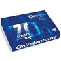Clairefontaine 1942C Rame de 500 feuilles de papier pour imprimante et photocopieur