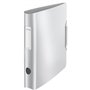 Leitz 11090004 Classeur à levier Effet Brossé -Blanc - 6