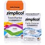 simplicol : Kit Complet Teinture Expert + fixateur : Votre Teinture Express (Paquet 300g + Flacon 90ml) - Orange Inde