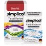 simplicol : Kit Complet Teinture Expert + fixateur : Votre Teinture Express (Paquet 300g + Flacon 90ml) - Rouge Coquelicot