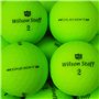 lbc-sports Wilson Staff Dx2 / Duo Soft Optix Balles de Golf - Lot de 24 - AAAAA – Selection Premium – Vert – Finition Mat – Lake