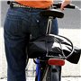 nean Bike e-Bike feu arrière LED avec réflecteur de sécurité et Homologation StVZO, 5 candelas, réflecteur avec réflecteur, feu