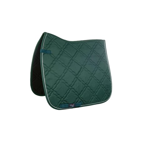 HKM Bologna Tapis de selle Vert Taille dressage
