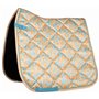 HKM Colour Breeze Tapis de selle Rose Poney Dressage