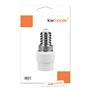 kwmobile 5x adaptateur de douille - Convertisseur douilles E14 vers G9 - Adaptateur de support de lampe culot baïonnette pour am
