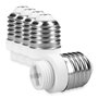 kwmobile 5x Adaptateur base de lampe converter E27 douille à G9 base de la lampe pour lampes à LED, halogène, à économie d'énerg