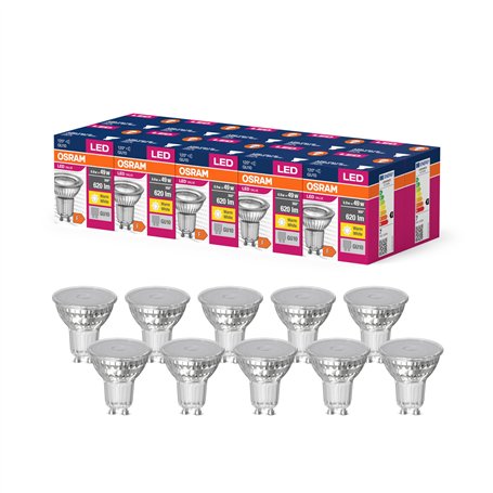 OSRAM Valeur d'étoile LED par16 lampe LED pour la base GU10