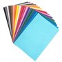 Lot de 20 feuilles de caoutchouc mousse - Multicolore - Autocollantes - DIN A4 - 2 mm - Idéal pour le bricolage