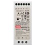 MeanWell, MDR-60-12 Bloc d'alimentation pour rail DIN 60 W 12 V 5 A