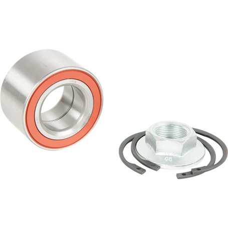 Knott BPW 3464 Jeu de roulements de roue compact 34/64 x 37 mm avec écrou à bride et bague de sécurité