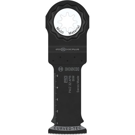 Bosch 1x Lame pour outil multifonctions PRO Multi Material PAIZ 32 APB (pour Bois clouté