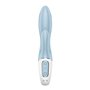Vibration de Stimulation Double Satisfyer Bleu