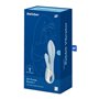 Vibration de Stimulation Double Satisfyer Bleu