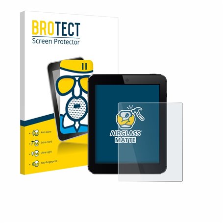 brotect 7" Anti-Reflet Protection d'Écran Verre Mat pour Tablettes tactiles avec 7