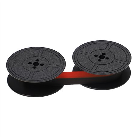 vhbw Ruban encreur d'écriture pour Triumph-Adler Gabriele 35 imprimante matricielle ou de reçus noir/rouge