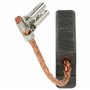 vhbw 2x Balais de charbon pour moteur 27 x 13 x 6,3mm compatible avec Makita HM1101C, HM1111C, HM1203C, HM1213C, HM1214C outil é