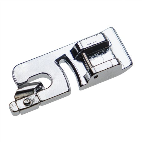 vhbw Pied à Ourlet 6 mm pour Machine à Coudre courantes par ex. Compatible avec Singer