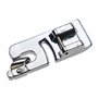 vhbw Pied à Ourlet 6 mm pour Machine à Coudre courantes par ex. Compatible avec Singer