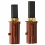 vhbw 2x Balais de charbon pour moteur 6,3 x 11 x 33mm compatible avec Ametek Lamb moteurs électriques aspirateur