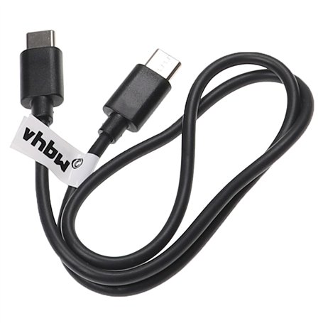 vhbw Câble USB C de charge pour ordinateur portable