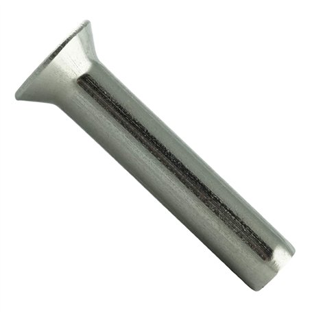 Eisenwaren2000 5 x 16 mm (50 pièces) - Rivets pleins avec tête fraisée ISO 1051 - DIN 661 - Acier inoxydable A2 V2A
