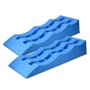 Navaris 2X Rampe de Levage Caravane - 2X Cale de Roue 59 x 17