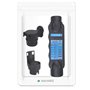 Navaris Testeur Éclairage de Remorque - Kit Testeur Circuit de Remorque 9V à LEDs - avec 2X Adaptateur Prises 7 et 13 Broches -