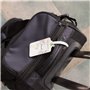 kwmobile 2X Étiquette Bagage pour Valise - Lot 2X Tag Porte-étiquette pour Valise et Sac de Voyage avec Carte nom adresse numéro