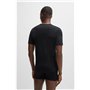 BOSS Hommes TShirtRN 3P Classic Lot de Trois t-Shirts en Coton à Logo brodé