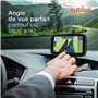 subtel Support de GPS à Ventouse pour Pare-Brise Compatible avec Tomtom One, XL, XXL Serie - Socle de Voiture Amovible et Facile