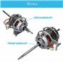 DL-pro Moteur d'entraînement 807252402 8072524021 de rechange pour sèche-linge à condensation AEG Electrolux Zanussi Nidec Type 