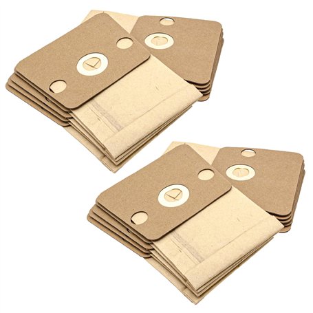vhbw 20x Sacs compatible avec Rowenta RO 420