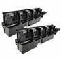 vhbw 2X Bac de récupération de Toner usagé Compatible avec Konica Minolta Bizhub 454