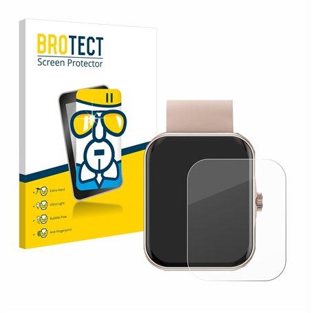 brotect Protection Écran Verre pour Mutoy Smartwatch 1.83" Film Protecteur Vitre 9H [Anti-Rayures
