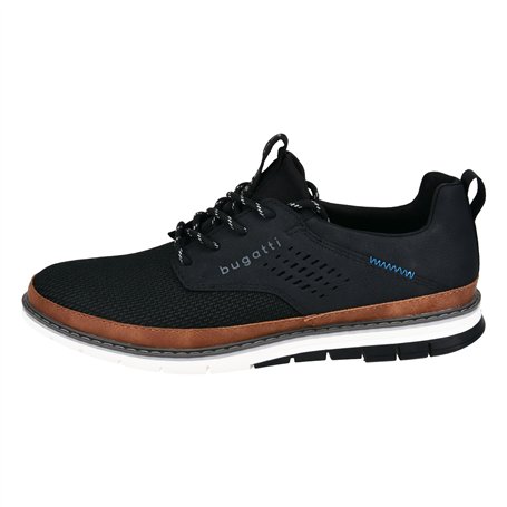 bugatti Homme Chaussure à Lacets en mélange de matières Respirantes