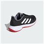 adidas Mixte Court Spec 2 Tennis Shoes Chaussures, Core Black/Cloud White/Scarlet, 45 1/3 EU