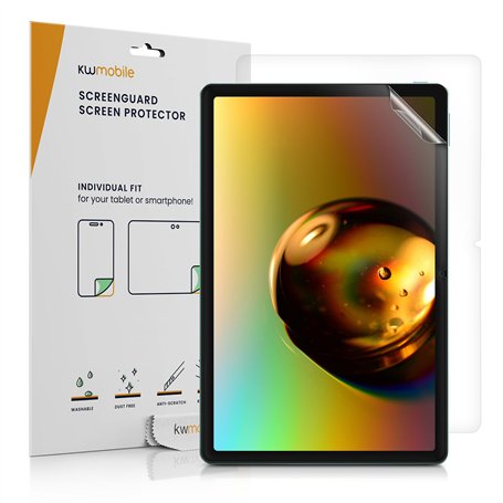 kwmobile 2X Protection écran Compatible avec Xiaomi Redmi Pad SE Film écran - Set de Film de Protection Plastique Mat pour Table