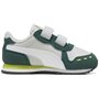 PUMA Mixte bébé Cabana Racer SL 20 V INF Basket, Cool Light Gray White-Dark Myrtle-Lime Smash, 26 EU