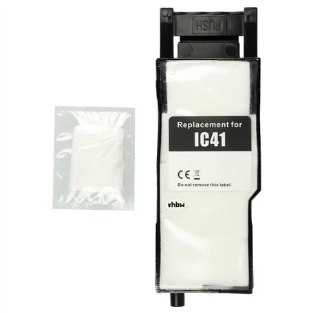 vhbw Collecteur d'encre usagée Remplacement pour Ricoh IC 41