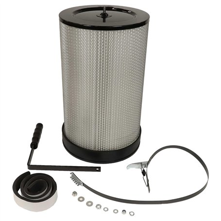 vhbw Filtre à particules fines compatible avec Metabo SPA 1700 D