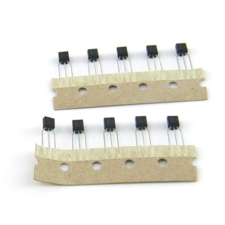 POPESQ® 10 pcs. x BC327 Transistor PNP #A93