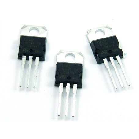 POPESQ® 3 pcs. x TIP102 Transistor NPN Darlington #A805