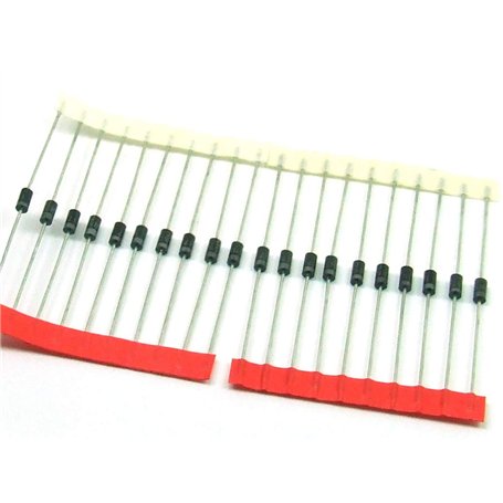 POPESQ® 20 pcs. x Diode Redresseuse BY133 1A 1.3kV THT #A2332
